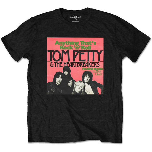 Tom Petty & The Heartbreakers Unisex T-Shirt: Anything T-Shirt