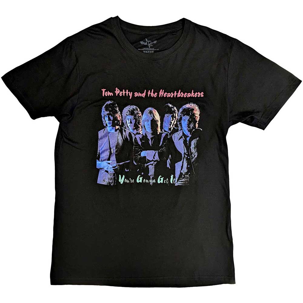 Tom Petty & The Heartbreakers Unisex T-Shirt: Gonna Get It T-Shirt