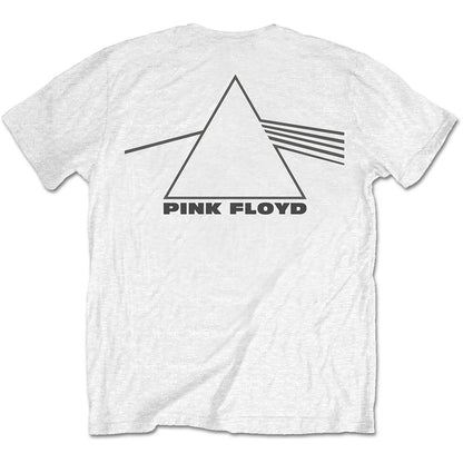 Pink Floyd Unisex T-Shirt: Dark Side of the Moon Prism (Back Print/Retail Pack) T-Shirt