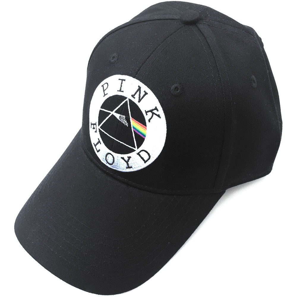 Pink Floyd Unisex Baseball Cap: Circle Logo Baseballpet