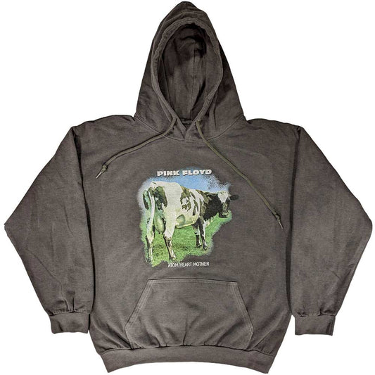 Pink Floyd Unisex Pullover Hoodie: Atom Heart Mother Fade Trui met capuchon