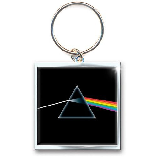 Pink Floyd Keychain: Dark Side of the Moon (Photo-print) Sleutelhanger