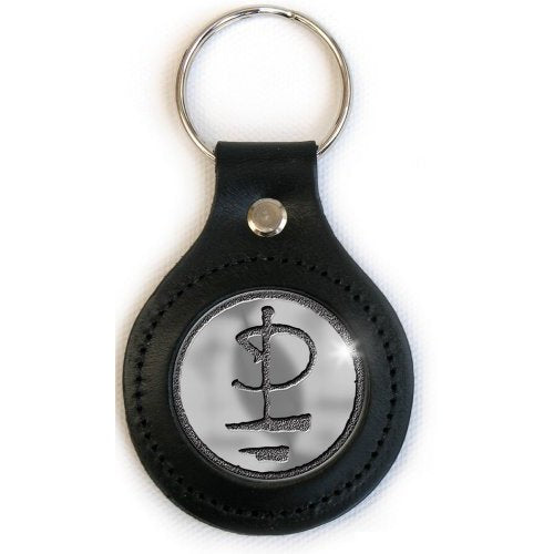 Pink Floyd Keychain: Icon (Leather Fob) Sleutelhanger