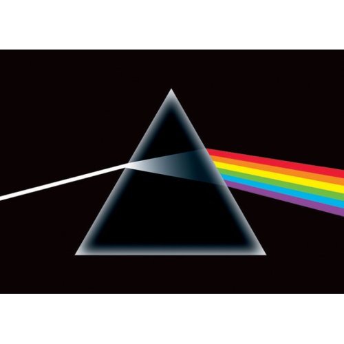Pink Floyd Postcard: Dark Side of the Moon (Standard) Postkaart