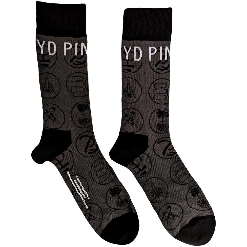 Pink Floyd Unisex Ankle Socks: Later Years (UK Size 7 - 11) Enkelsokken