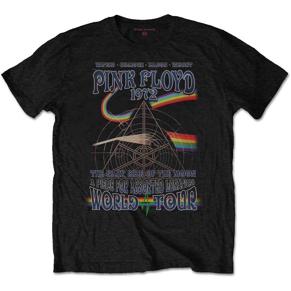 Pink Floyd Unisex T-Shirt: Assorted Lunatics T-Shirt