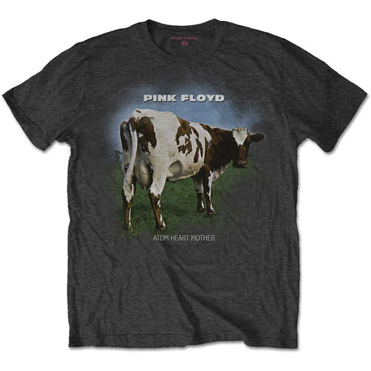 Pink Floyd Unisex T-Shirt: Atom Heart Mother Fade T-Shirt