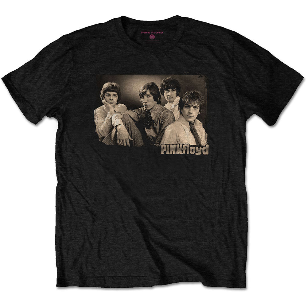 Pink Floyd Unisex T-Shirt: Sepia Cravats T-Shirt