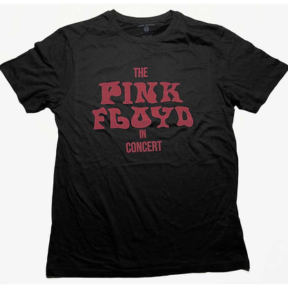 Pink Floyd Unisex Hi-Build T-Shirt: In Concert Hi-Build T-Shirt