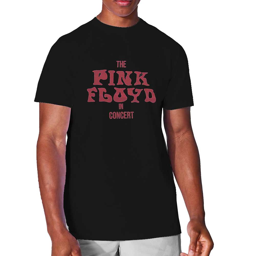 Pink Floyd Unisex Hi-Build T-Shirt: In Concert Hi-Build T-Shirt