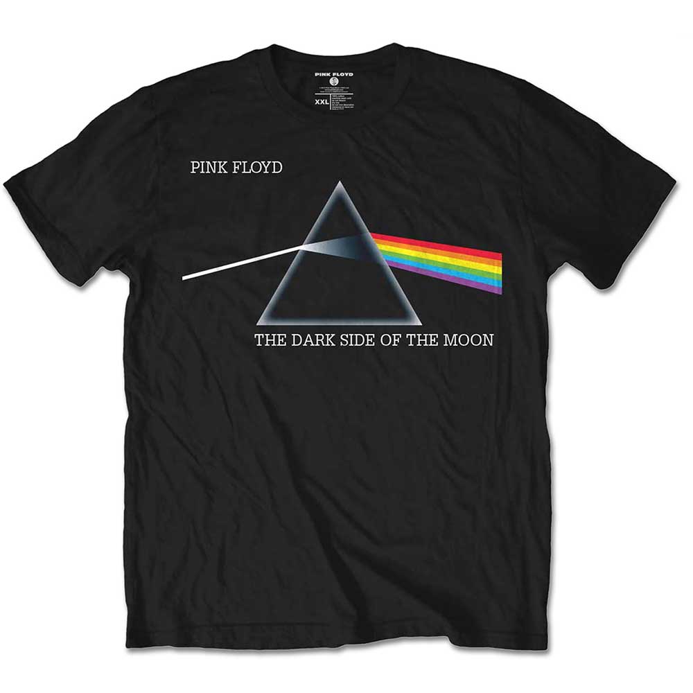 Pink Floyd Unisex T-Shirt: Dark Side of the Moon T-Shirt