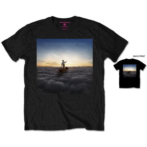 Pink Floyd Unisex T-Shirt: Endless River (Back Print) T-Shirt