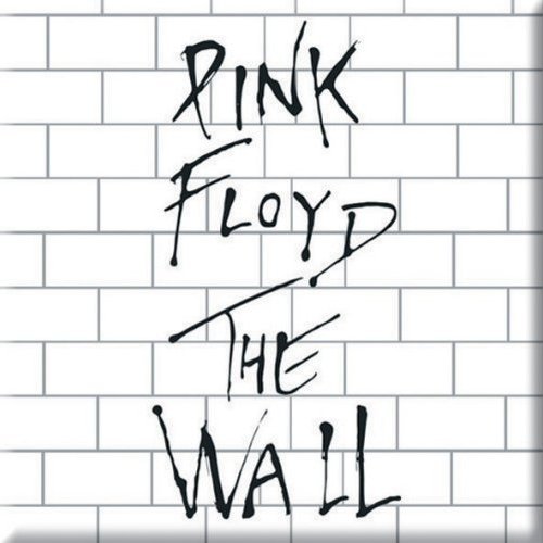 Pink Floyd Fridge Magnet: The Wall Logo Koelkastmagneet