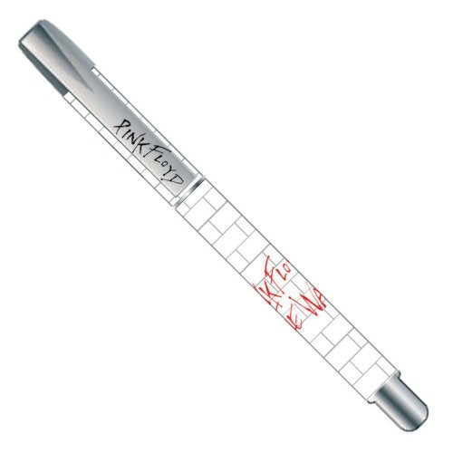Pink Floyd Gel Pen: The Wall Logo Gelpen