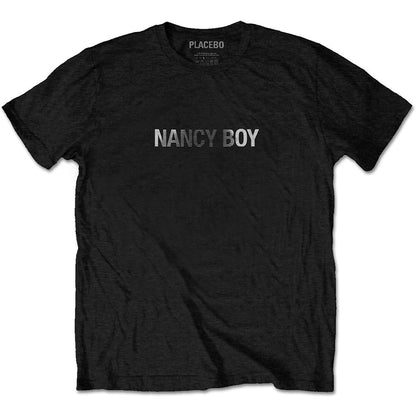 Placebo Unisex T-Shirt: Nancy Boy (Back Print) T-Shirt