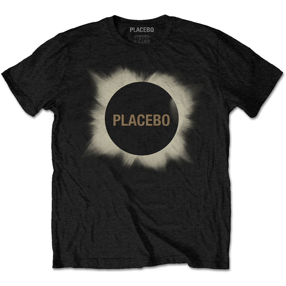 Placebo Unisex T-Shirt: Eclipse T-Shirt