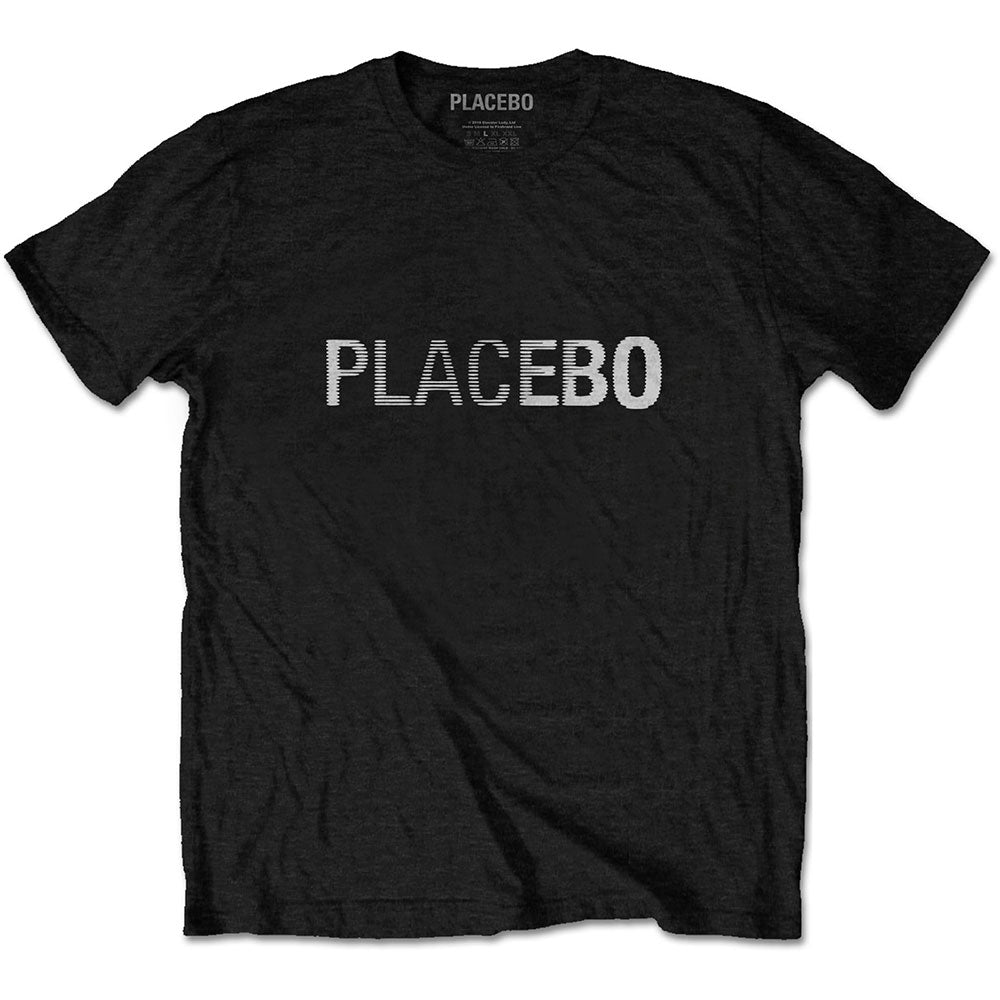 Placebo Unisex T-Shirt: Logo T-Shirt