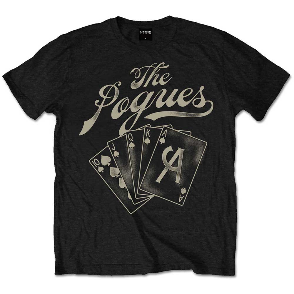 The Pogues Unisex T-Shirt: Ace T-Shirt