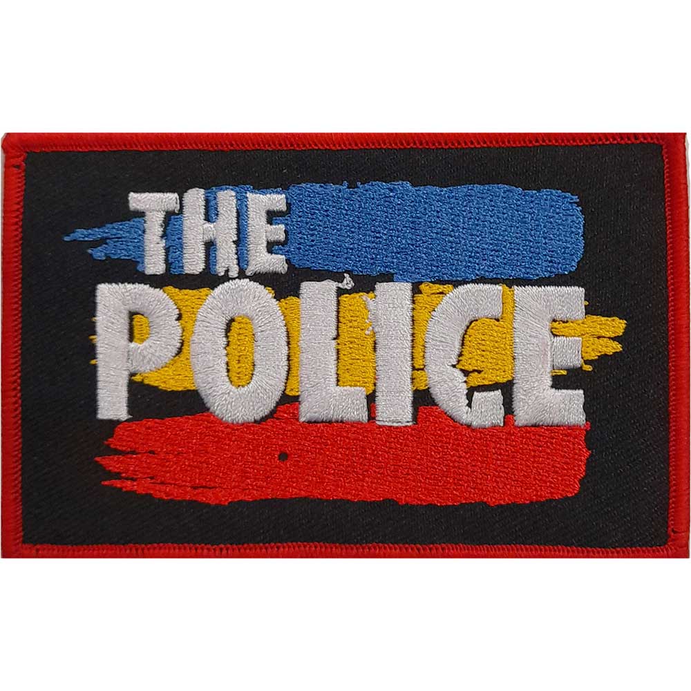 The Police Standard Patch: 3 Stripes Logo Standaard patch