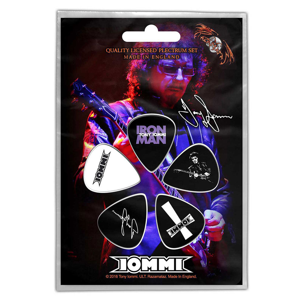 Tony Iommi Plectrum Pack: Iommi Set plectrums