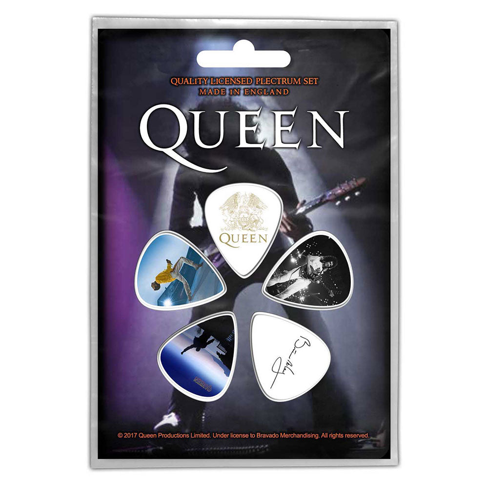 Queen Plectrum Pack: Brian May Set plectrums