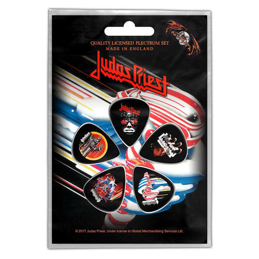 Judas Priest Plectrum Pack: Turbo Set plectrums