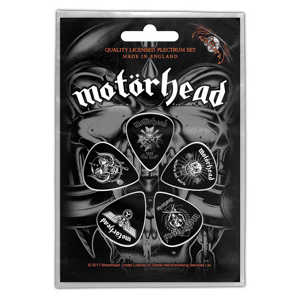 Motorhead Plectrum Pack: Bad Magic Set plectrums