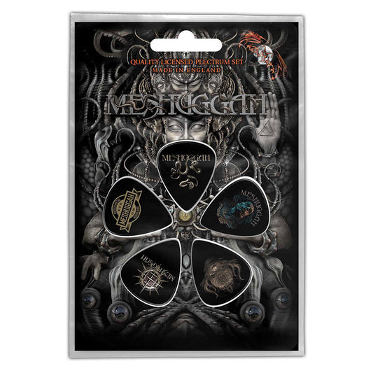 Meshuggah Plectrum Pack: Musical Deviance Set plectrums