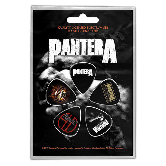 Pantera Plectrum Pack: Vulgar Display of Power Set plectrums