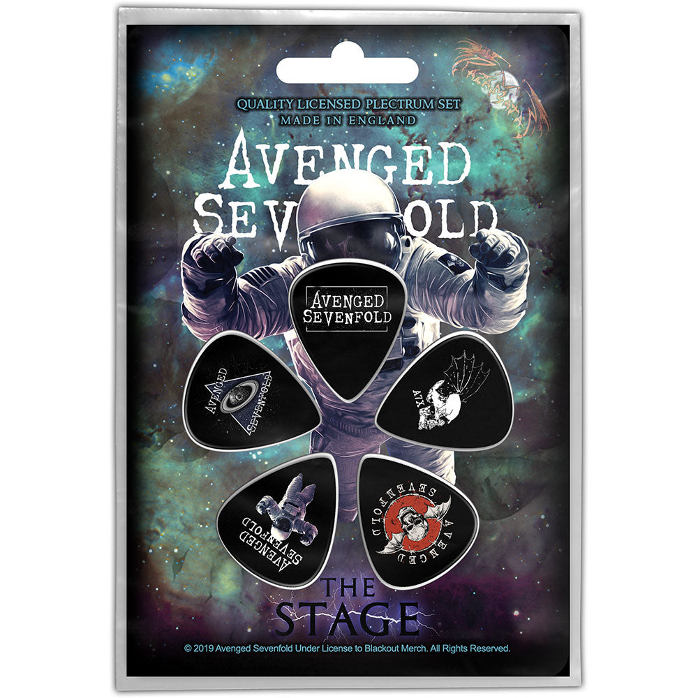 Avenged Sevenfold Plectrum Pack: The Stage Set plectrums