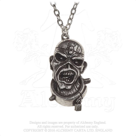 Iron Maiden Pendant: Piece of Mind Eddie Pendant