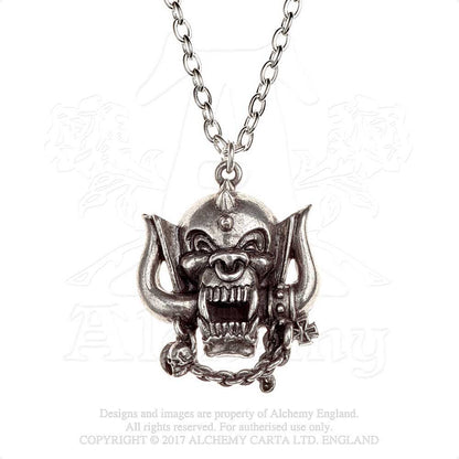 Motorhead Pendant: War Pig Pendant