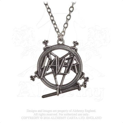 Slayer Pendant: Pentagram Logo Pendant