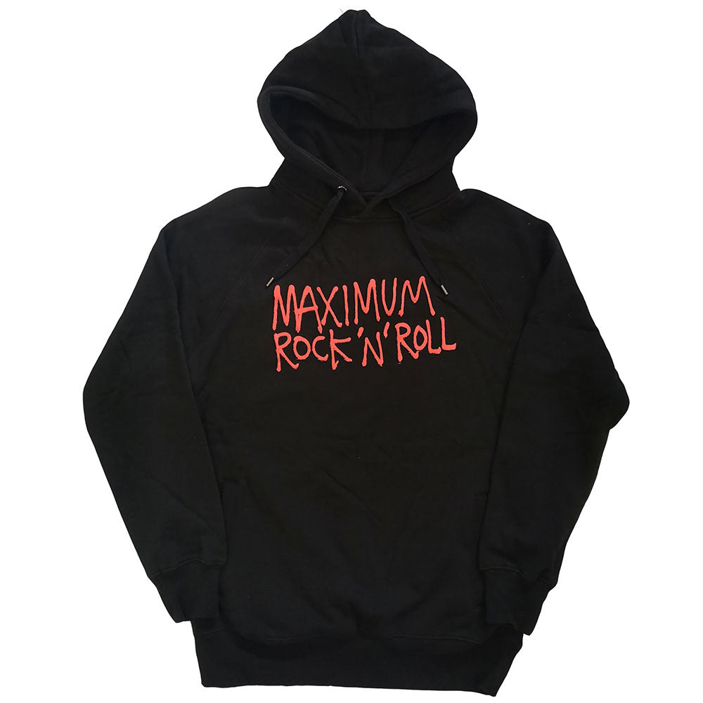 Primal Scream Unisex Pullover Hoodie: Maximum RnR (Back Print) (Ex-Tour) Trui met capuchon