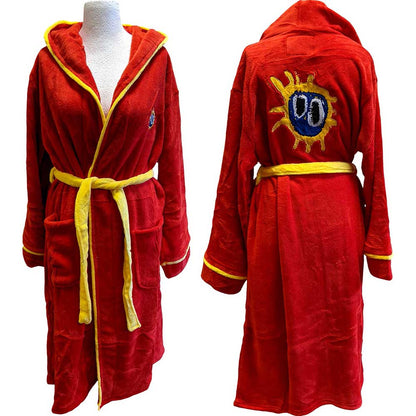 Primal Scream Unisex Bathrobe: Screamadelica (Small - Medium) Bathrobe