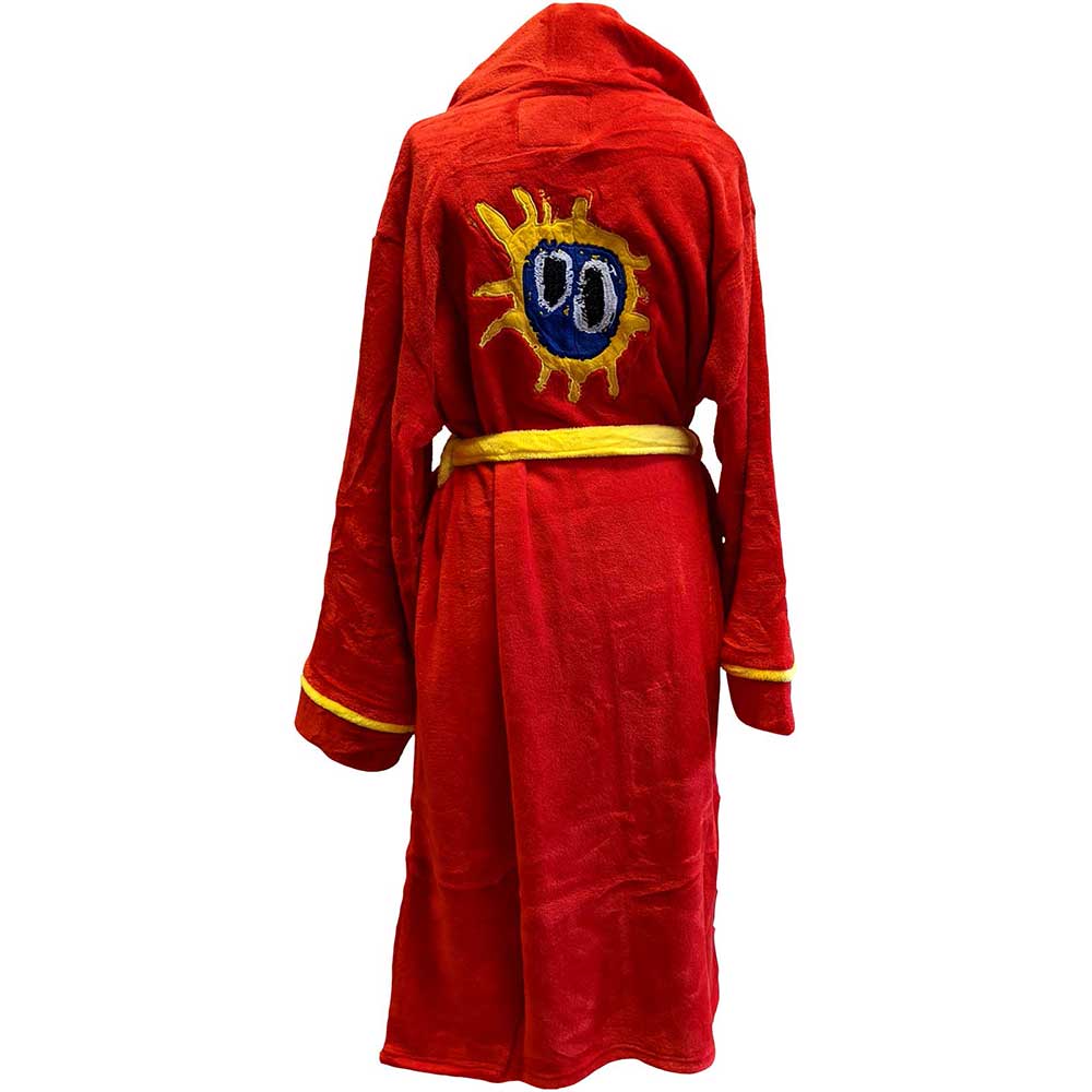 Primal Scream Unisex Bathrobe: Screamadelica (Small - Medium) Bathrobe