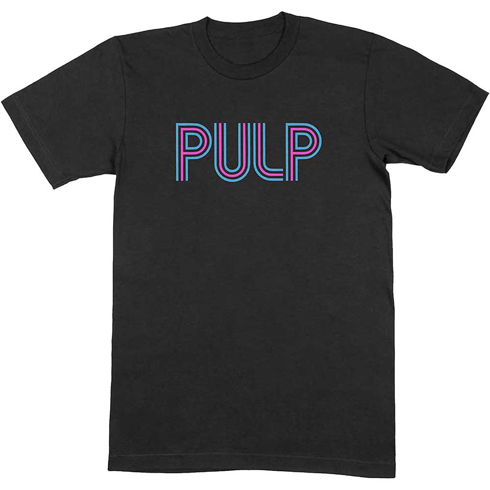 Pulp Unisex T-Shirt: Intro Logo T-Shirt