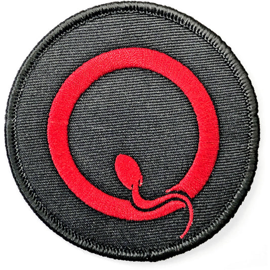 Queens Of The Stone Age Standard Patch: Q Logo Standaard patch