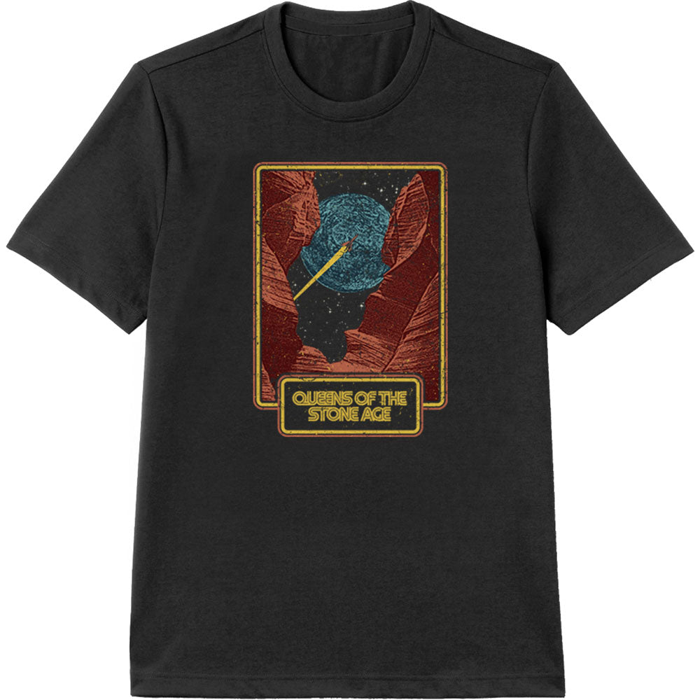 Queens Of The Stone Age Unisex T-Shirt: Canyon T-Shirt