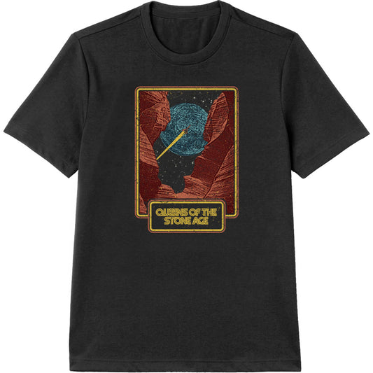 Queens Of The Stone Age Unisex T-Shirt: Canyon T-Shirt