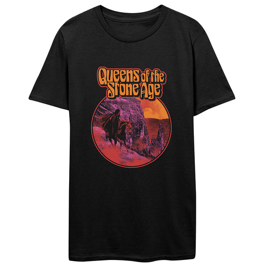 Queens Of The Stone Age Unisex T-Shirt: Hell Ride T-Shirt