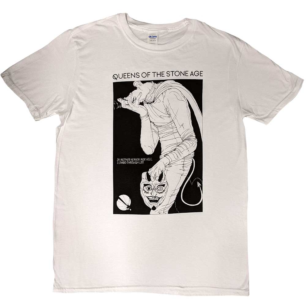 Queens Of The Stone Age Unisex T-Shirt: Limbo (Ex-Tour) T-Shirt
