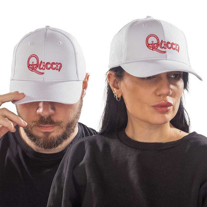 Queen Unisex Baseball Cap: Crown In Q Logo Baseballpet