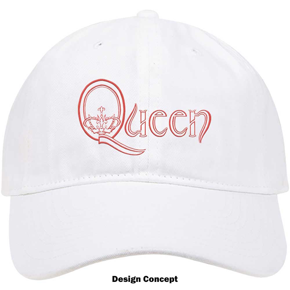 Queen Unisex Baseball Cap: Crown In Q Logo Baseballpet