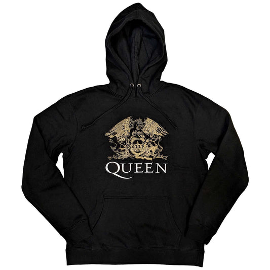 Een foto van een Pullover Hoodie van Queen.