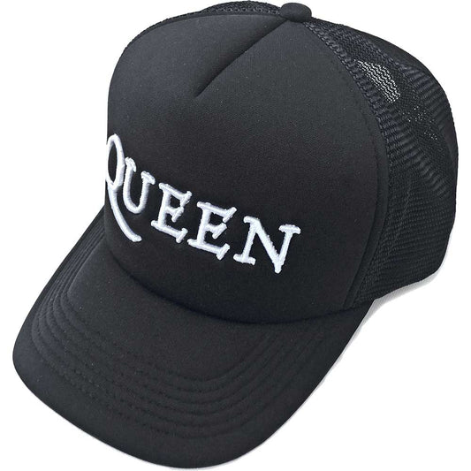 Queen Unisex Mesh Back Cap: Logo Mesh Back Cap