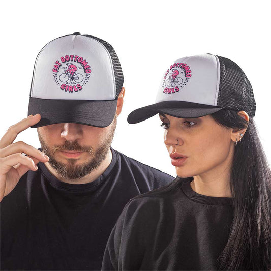 Queen Unisex Mesh Back Cap: Fat Bottomed Girls Mesh Back Cap