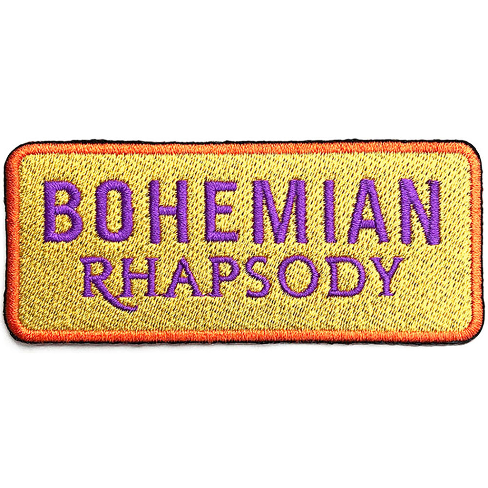 Queen Standard Patch: Bohemian Rhapsody Standaard patch