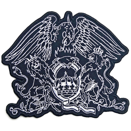 Queen Standard Patch: Cut-Out Crest Standaard patch