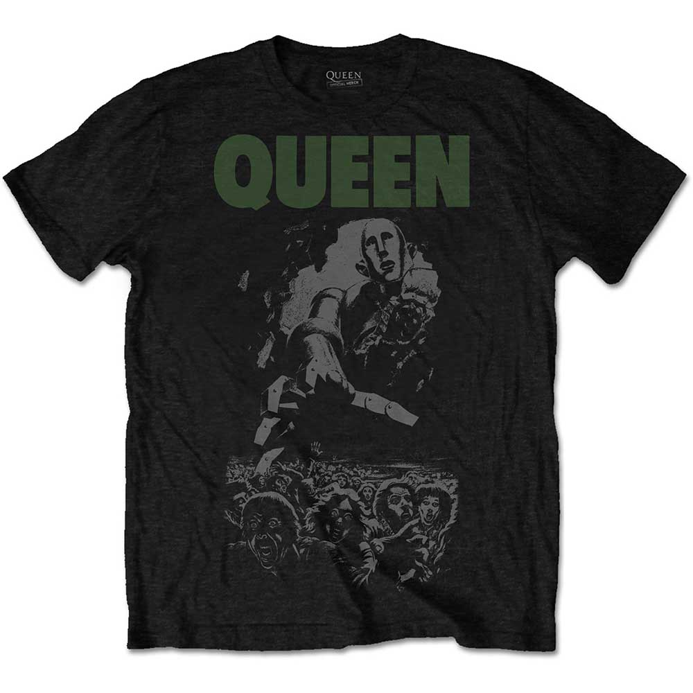 Queen Unisex T-Shirt: News of the World 40th Full Cover T-Shirt